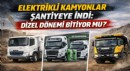 Ağır Vasıtada Kırılma Anı: Elektrik Artık En Zor İşlerde
