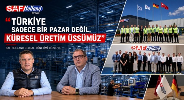 Alexander Geis: Türkiye Sadece Bir Pazar Değil, Küresel Üretim Üssümüz