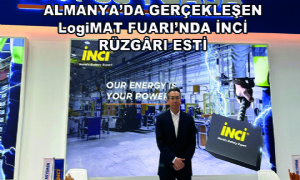 Almanya’da Gerçekleşen LogiMAT Fuarı’nda İnci Rüzgrı Esti