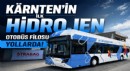 Alp Dağlarına Hazır İlk Hidrojenli Otobüs Filosu Yollara Çıktı