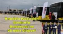 Anadolu Isuzu’dan Şanlıurfa Belediyesi’ne 25 adet Citiport
