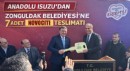 Anadolu Isuzu’dan Zonguldak Belediyesi’ne 7 Adet Novociti Teslimatı