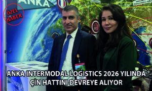 Anka Intermodal Logistics 2026 Yılında Çin Hattını Devreye Alıyor