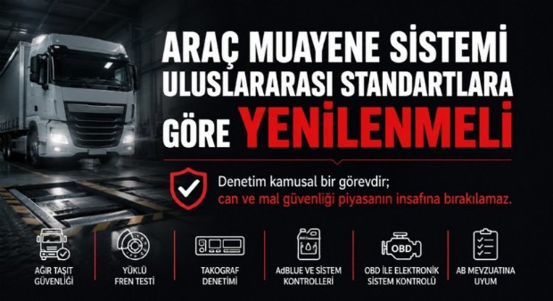 Araç Muayene Sistemi Trafik Güvenliğini Sağlamada Yeterli mi?