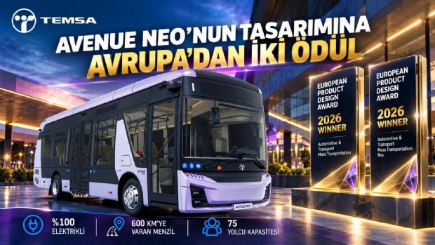 Avenue Neo’nun Tasarımına Avrupa’dan İki Ödül