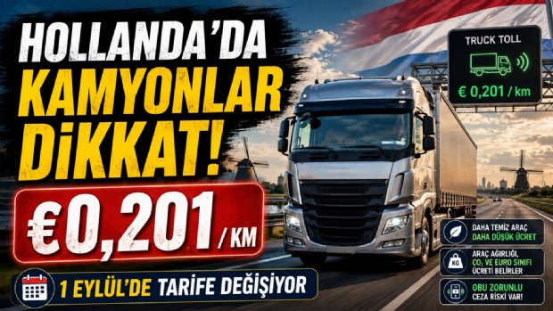 Avrupa Taşımacılığında Maliyet Dengesi Değişiyor