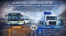 Avrupa’da Hibrit Otobüs ve Kamyonların Rolü Sınırlı Kalıyor