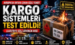 Avrupa’da Kargo Sistemleri Sabotaj İçin Test Edildi: Lojistikte Sessiz Güvenlik Krizi