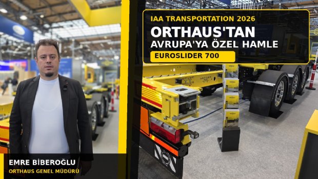 Avrupa’da Yalnızca Üç Firma Üretiyor: ORTHAUS’tan EuroSlider 700 Hamlesi