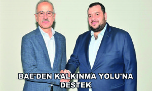 BAE'den Kalkınma Yolu'na Destek