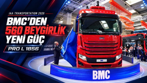 BMC, 560 Beygirlik Yeni PRO L 1856’yı Hannover’de Tanıttı