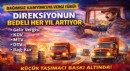 Bağımsız Kamyoncuya Vergi Yükü: Direksiyonun Bedeli Her Yıl Artıyor