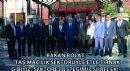 Bakan Bolat; Taşımacılık Sektörüyle Etle Tırnak Gibiyiz, Sektöre Desteğimiz Sürecek!