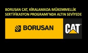 Borusan Cat, Kiralamada Mükemmellik Sertifikasyon Programı’nda Altın Seviyede