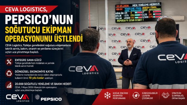 CEVA Logistics, PepsiCo’nun Soğutucu Ekipman Operasyonunu Üstlendi