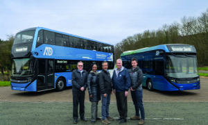 California’s Foothill Transit to expand its fleet with 12 Alexander Dennis Enviro500EV double deck zero-emission buses