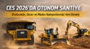 Caterpillar Inc.  CES 2026 Otonom Şantiye Hamlesi