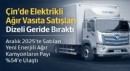 Çin’de Elektrikli ve Yeni Enerjili Kamyon Satışları Dizeli Geride Bıraktı