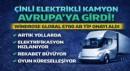 Çinli Elektrikli Kamyon Avrupa’ya Girdi: Windrose Global E700 AB Tip Onayı Aldı