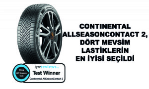 Continental AllSeasonContact 2, Dört Mevsim Lastiklerin En İyisi Seçildi