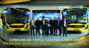 Coşkunlar Toplu Taşıma Hizmetleri Filosunu Mercedes-Benz Türk ile Yeniledi