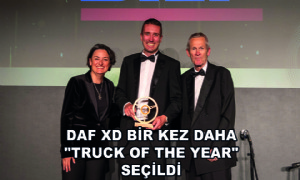 DAF XD Bir Kez Daha 'Truck of the Year' Seçildi