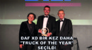 DAF XD Bir Kez Daha 'Truck of the Year' Seçildi