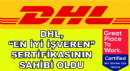 DHL, En İyi İşveren Sertifikasının Sahibi Oldu