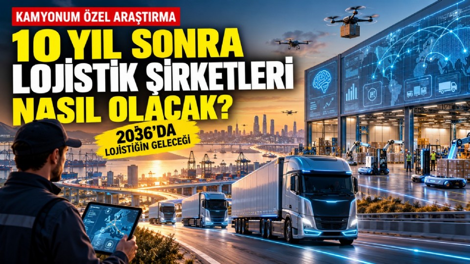 DHL ve McKinsey'nin araştırmaları, taşımacılık sektöründe rekabetin kurallarının değişebileceğini ortaya koyuyor
