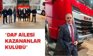 DAF AİLESİ KAZANANLAR TAKIMI