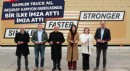 Daimler Truck AG, Aksaray Kamyon Fabrikasında Bir İlke İmza Attı İmza Attı