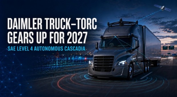 Daimler Truck and Torc Gear Up for 2027: Where Does the Level 4 Autonomous Cascadia Stand?