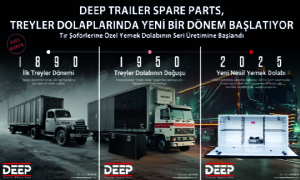 Deep Trailer Spare Parts, Treyler Dolaplarında Yeni Bir Dönem Başlatıyor