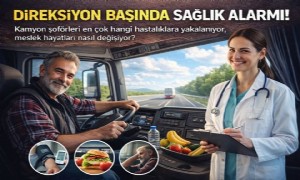 Direksiyon Başında Sağlık Alarmı