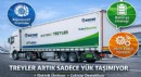 Dizel Kamyonu Elektriğe Yaklaştıran Treyler: Krone eTrailer Ödül Aldı