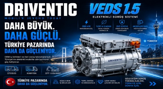 Driventic, VEDS 1.5 ile Küresel Büyümesini Hızlandırırken Türkiye Pazarındaki Etkisini de Artırıyor