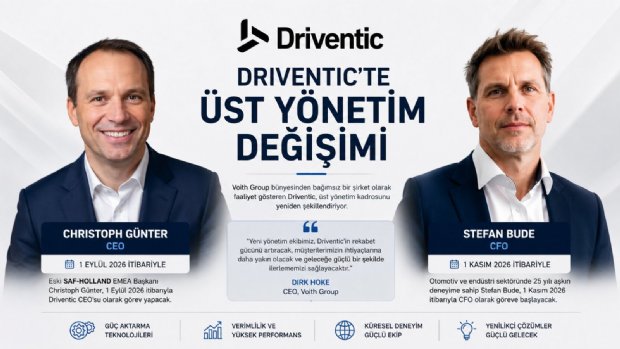 Driventic'te Üst Yönetim Değişimi: Christoph Günter CEO, Stefan Bude CFO Olarak Göreve Başlıyor