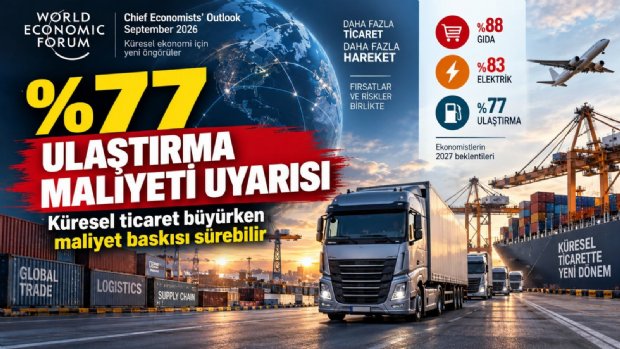 Dünya Ekonomik Forumu’ndan Taşımacılık İçin Maliyet Uyarısı: Ekonomistlerin %77’si Artış Bekliyor