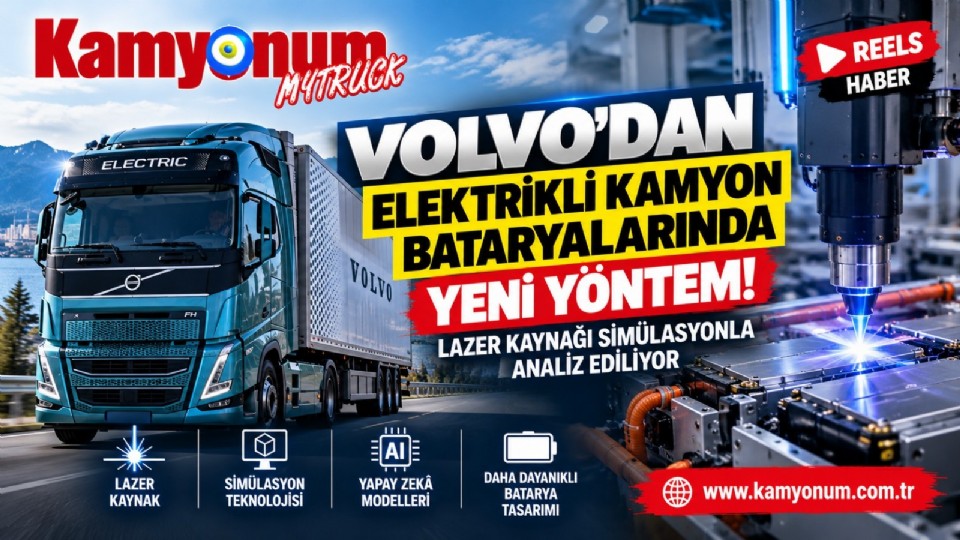 ELEKTRİKLİ AĞIR TİCARİ ARAÇLARDA BATARYA TEKNOLOJİSİ