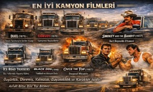 EN İYİ KAMYON FİLMLERİ