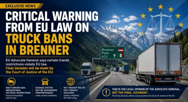 EU Advocate General Challenges Austrian Truck Restrictions on Brenner Corridor