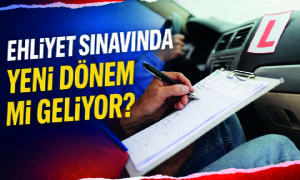 Ehliyet Sınavında Yeni Dönem mi Geliyor?