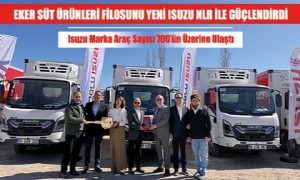 Eker Süt Ürünleri Filosunu Yeni Isuzu NLR ile Güçlendirdi