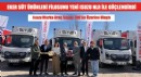 Eker Süt Ürünleri Filosunu Yeni Isuzu NLR ile Güçlendirdi