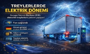 Elektrikli Treylerlere Finansman Desteği