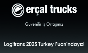 Erçal Trucks, Logitrans 2025’te Sektörle Bir Araya Gelmeye Hazırlanıyor