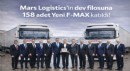 FORD TRUCKS’TAN MARS LOGISTICS’E 158 ADET YENİ F-MAX