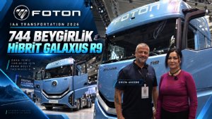 FOTON Galaxus R9: 744 Beygirlik Hibrit Güç