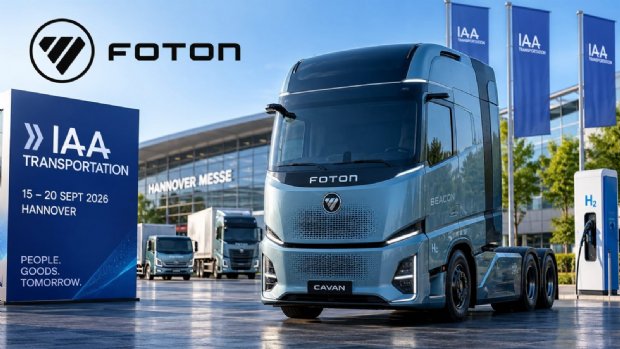 FOTON’dan Avrupa’ya Büyük Hamle: Yeni Ağır Kamyon CAVAN BEACON Hannover’de İlk Kez Sahneye Çıkıyor