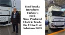 Ford Trucks Introduces Türkiye’s First Mass-Produced Electric Truck, the F-Line E, at Solutrans 2025